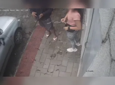 Imagem ilustrativa da imagem VÍDEO | Polícia procura suspeito de assalto em Barro Vermelho