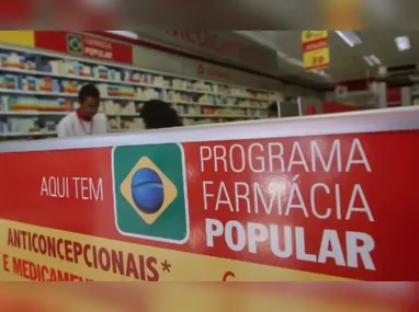 Drogaria adepta ao Farmácia Popular, programa que está presente em 85% das cidades brasileiras