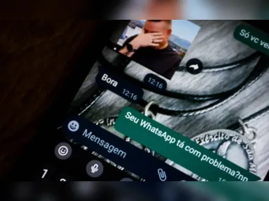Funcionalidades do novo iOS 18 incluem recurso de interagir com o celular a partir do movimento dos olhos e envio de mensagem no app Messenger, sem internet, via satélite