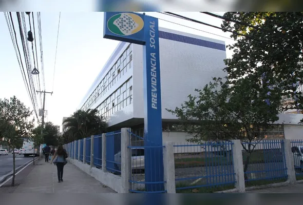 Fachada do INSS em Vitória: trabalhadores podem aderir a paralisação nesta terça-feira