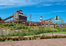 Planta da Samarco em Anchieta: produção dobrada com reativação