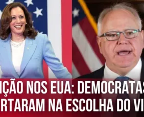Imagem ilustrativa da imagem Eleição nos EUA: Democratas acertaram na escolha do vice?
