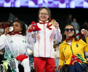 Imagem ilustrativa da imagem Brasil ganha 9 medalhas, mas cai para o sexto lugar na Paralimpíada