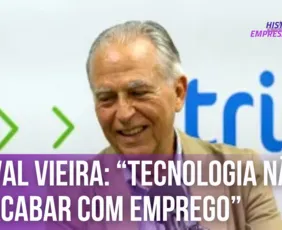 Imagem ilustrativa da imagem Durval Vieira de Freitas: “Tecnologia não vai acabar com emprego”