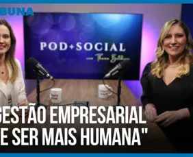 Imagem ilustrativa da imagem Eduarda Buaiz, vice-presidente da Buaiz Alimentos | Pod+Social #08