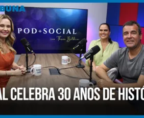 Imagem ilustrativa da imagem Lilian Moussallem e Pablo Pacheco, empresários responsáveis pelo Vital | Pod+Social