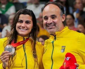 Imagem ilustrativa da imagem Nadadora do ES conquista medalha nas Paralimpíadas