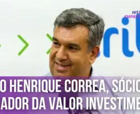 Imagem ilustrativa da imagem Paulo Henrique Correa, sócio-fundador e diretor da Valor Investimentos