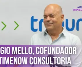 Imagem ilustrativa da imagem Sergio Mello, cofundador da Timenow Consultoria e Gestão de Projetos