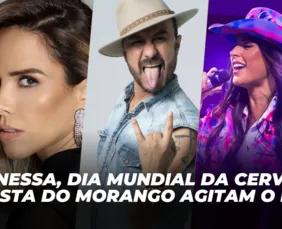 Imagem ilustrativa da imagem Wanessa, Dia da Cerveja e Festa do Morango: veja a Agenda Cultural do fim de semana