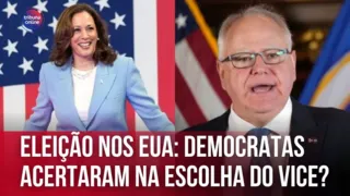 Imagem ilustrativa da imagem Eleição nos EUA: Democratas acertaram na escolha do vice?