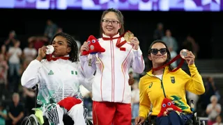 Imagem ilustrativa da imagem Brasil ganha 9 medalhas, mas cai para o sexto lugar na Paralimpíada