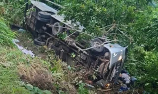 Imagem ilustrativa da imagem Acidente com micro-ônibus deixa quatro mortos na região de Salvador