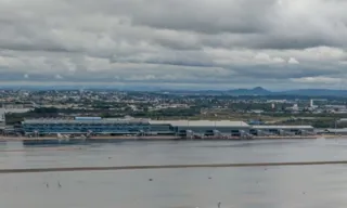 Imagem ilustrativa da imagem Aeroporto Salgado Filho, em Porto Alegre, anuncia retomada de voos