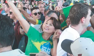 Imagem ilustrativa da imagem Agora é hora de mostrar força