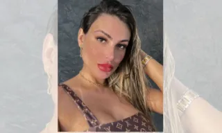 Imagem ilustrativa da imagem Andressa Urach faz procedimento de "língua de cobra". Veja o resultado