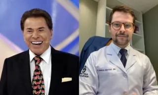 Imagem ilustrativa da imagem 'As últimas semanas foram intensas', diz médico de Silvio Santos