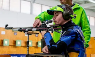 Imagem ilustrativa da imagem Atirador capixaba conquista três medalhas em competição antes da Paralimpíada