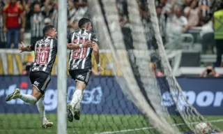 Imagem ilustrativa da imagem Atlético-MG sofre, mas vence San Lorenzo e avança às quartas da Libertadores