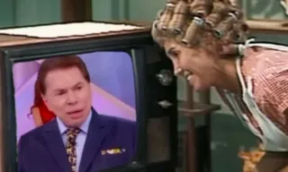 Imagem ilustrativa da imagem Atriz que fez Dona Florinda homenageia Silvio Santos: "Adeus, amigo"