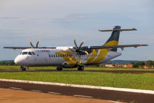 Imagem ilustrativa da imagem Avião da Voepass faz pouso de emergência no interior de Minas Gerais