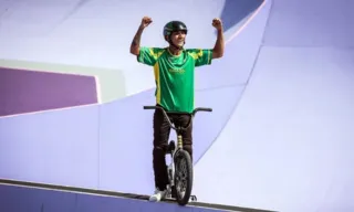 Imagem ilustrativa da imagem Bala Loka: conheça brasileiro finalista do BMX que pode trazer medalha na Olimpíada