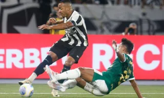 Imagem ilustrativa da imagem Botafogo e Palmeiras iniciam duelo pelas oitavas de final da Libertadores