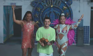 Imagem ilustrativa da imagem Carnaval com feijoada na quadra da Novo Império