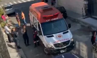 Imagem ilustrativa da imagem Casal de idosos é ferido durante perseguição da Guarda a suspeito em Vila Velha