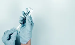 Imagem ilustrativa da imagem Cientistas desenvolvem vacina da gripe que pode dar proteção vitalícia