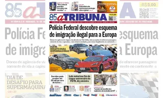 Imagem ilustrativa da imagem Confira os destaques do Jornal A Tribuna deste sábado