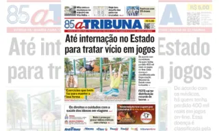 Imagem ilustrativa da imagem Confira os destaques do jornal A Tribuna desta quarta-feira