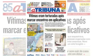 Imagem ilustrativa da imagem Confira os destaques do jornal A Tribuna desta quarta-feira