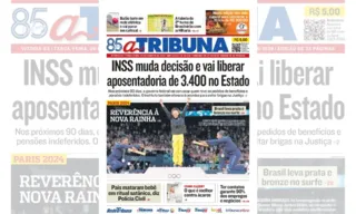 Imagem ilustrativa da imagem Confira os destaques do jornal A Tribuna desta terça-feira