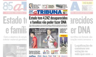 Imagem ilustrativa da imagem Confira os destaques do jornal A Tribuna desta terça-feira