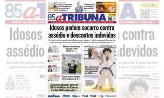 Imagem ilustrativa da imagem Confira os destaques do jornal A Tribuna deste domingo