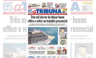 Imagem ilustrativa da imagem Confira os destaques do jornal A Tribuna deste domingo