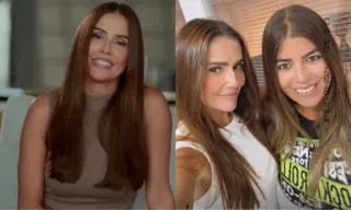 Imagem ilustrativa da imagem Deborah Secco reencontra Raquel Pacheco e dá início a 'Bruna Surfistinha 2'