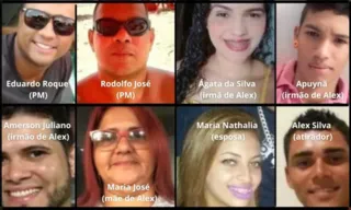 Imagem ilustrativa da imagem Dois policiais militares denunciados por envolvimento em chacina são promovidos