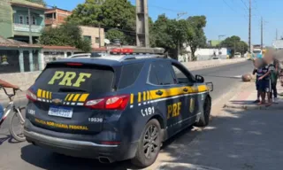 Imagem ilustrativa da imagem Estudante de 11 anos é atropelada por motociclista de aplicativo em Vila Velha