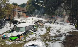 Imagem ilustrativa da imagem Animação da FAB mostra alarmes e manobras do avião da Voepass antes de queda em SP