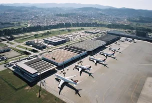 Imagem ilustrativa da imagem Empresário ameaçado pelo PCC é morto em ataque a tiros no aeroporto de Guarulhos