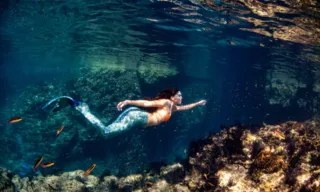 Imagem ilustrativa da imagem Ficção cristã para adolescentes inspirada em “A Pequena Sereia”