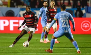 Imagem ilustrativa da imagem Flamengo perde na altitude, mas está nas quartas da Libertadores e encara o Penãrol