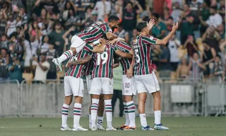 Imagem ilustrativa da imagem Fluminense derrota o São Paulo e se mantém fora da zona de rebaixamento