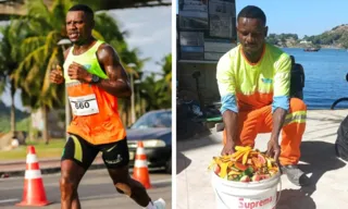 Imagem ilustrativa da imagem “Gari Bolt” é destaque em meia-maratona na Serra