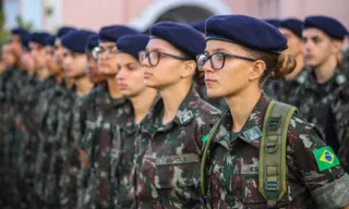 Imagem ilustrativa da imagem Governo publica decreto com regras para o alistamento militar feminino