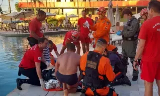 Imagem ilustrativa da imagem Homem morre após se afogar em piscina de hotel de luxo em Brasília