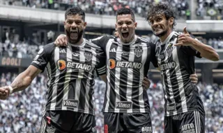 Imagem ilustrativa da imagem Com reservas, Atlético-MG faz 3 a 0 no Red Bull Bragantino pelo Brasileirão