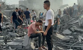 Imagem ilustrativa da imagem 'Gaza será totalmente destruída', afirma ministro das Finanças de Israel